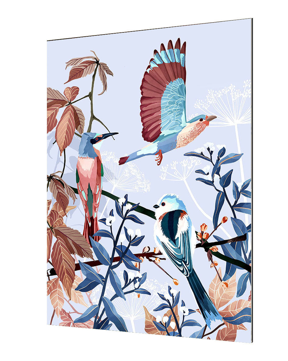 Goed Blauw - Birds of Winter