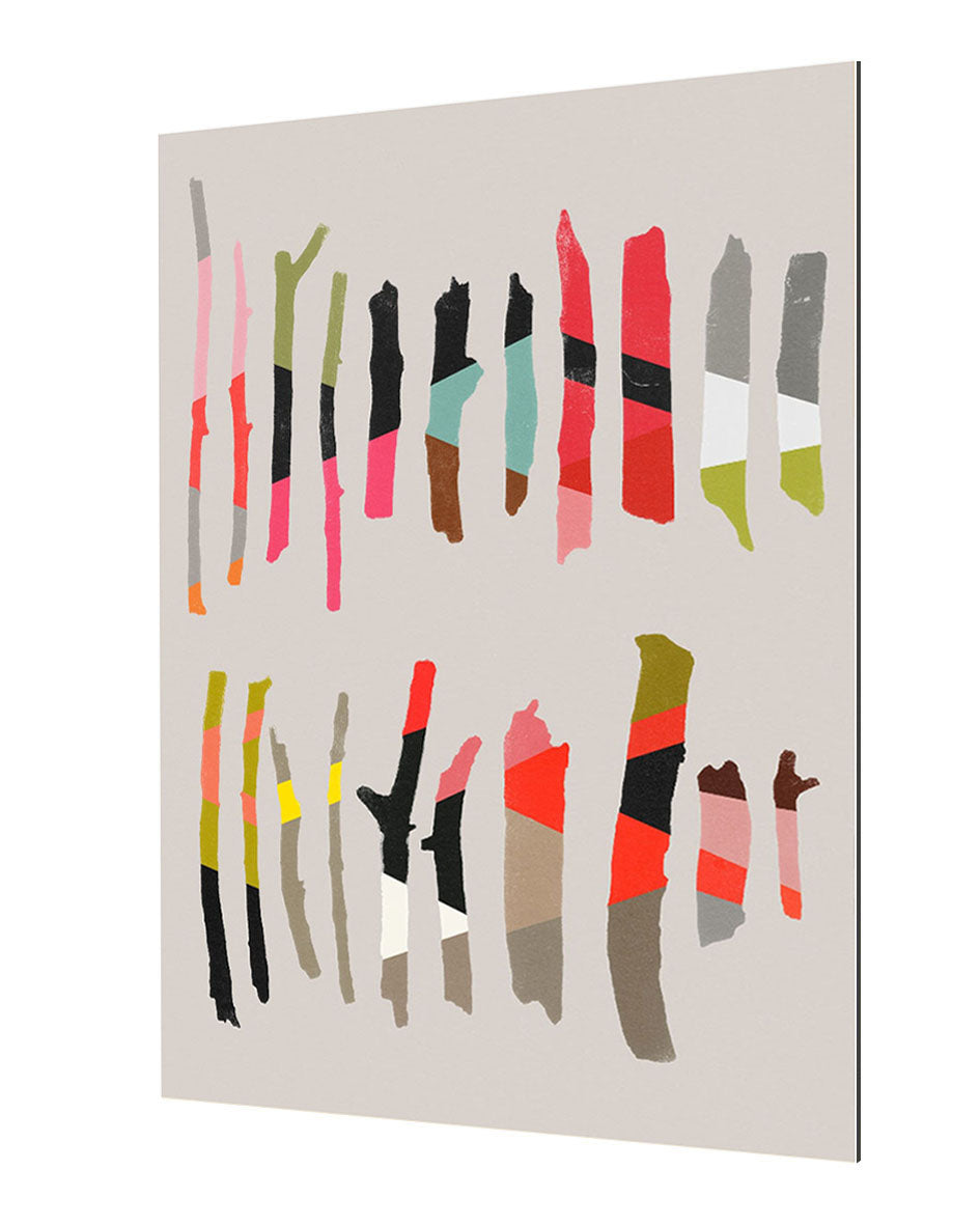 Garima Dhawan - Painted Twigs 1