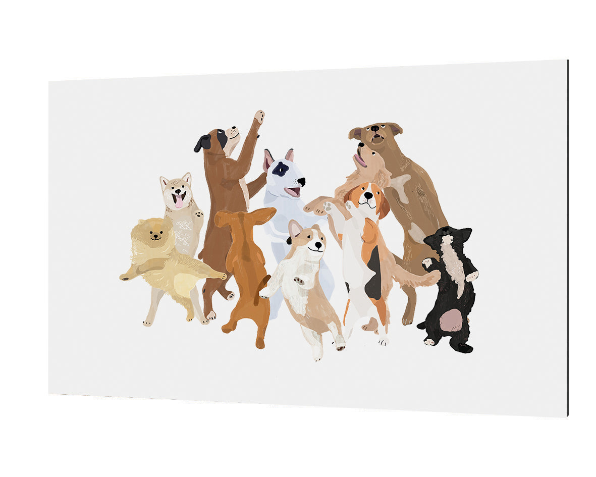 Hanna Melin - Dancing Dogs