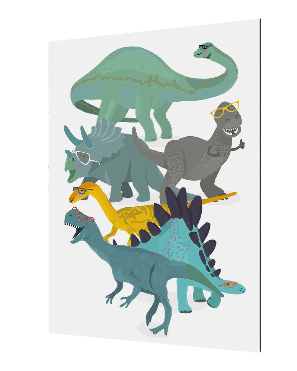 Hanna Melin - Dinos In Glasses