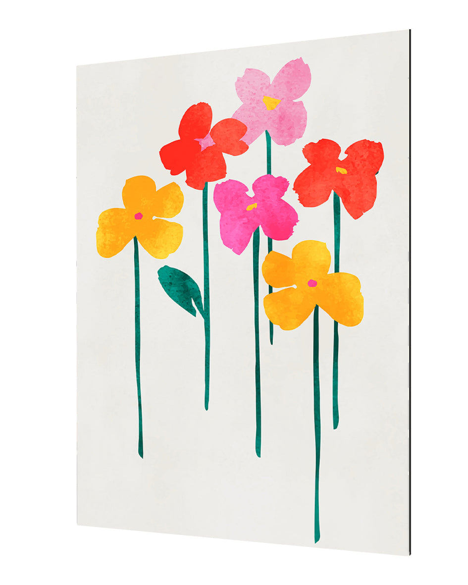 Kubistika - Little Happy Flowers