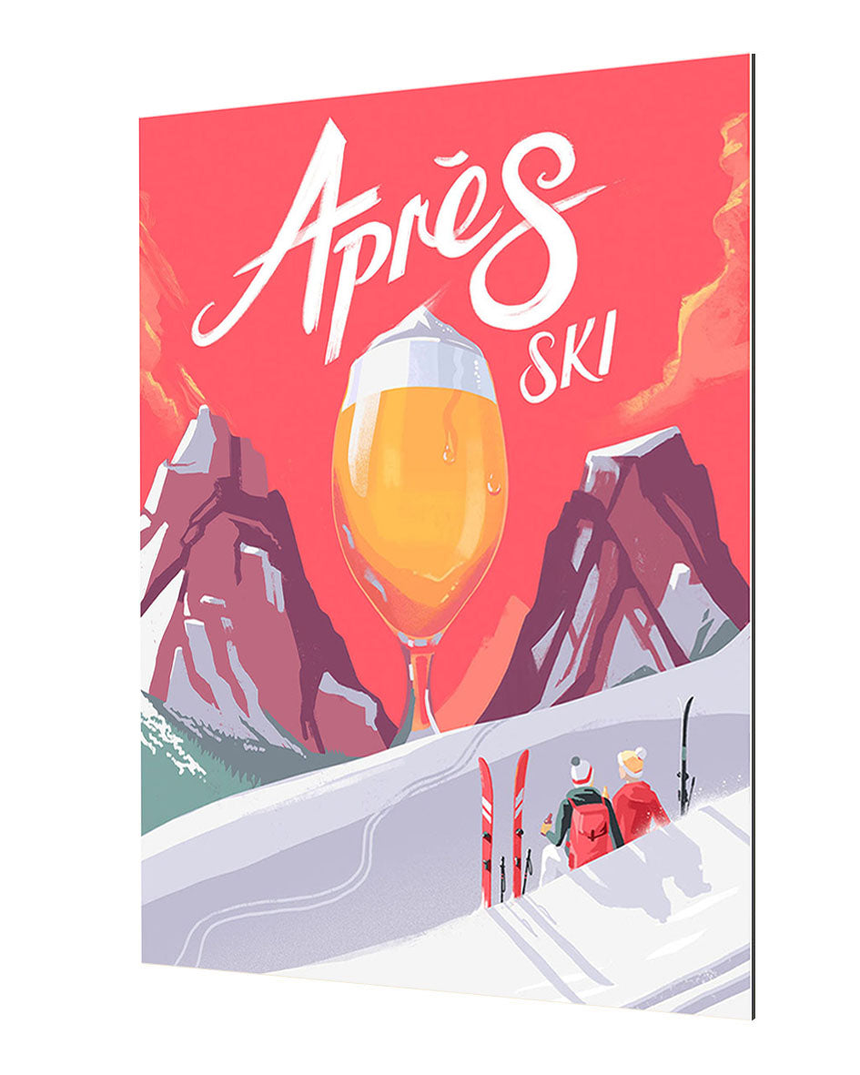 Mark Harrison - Après Ski Pink