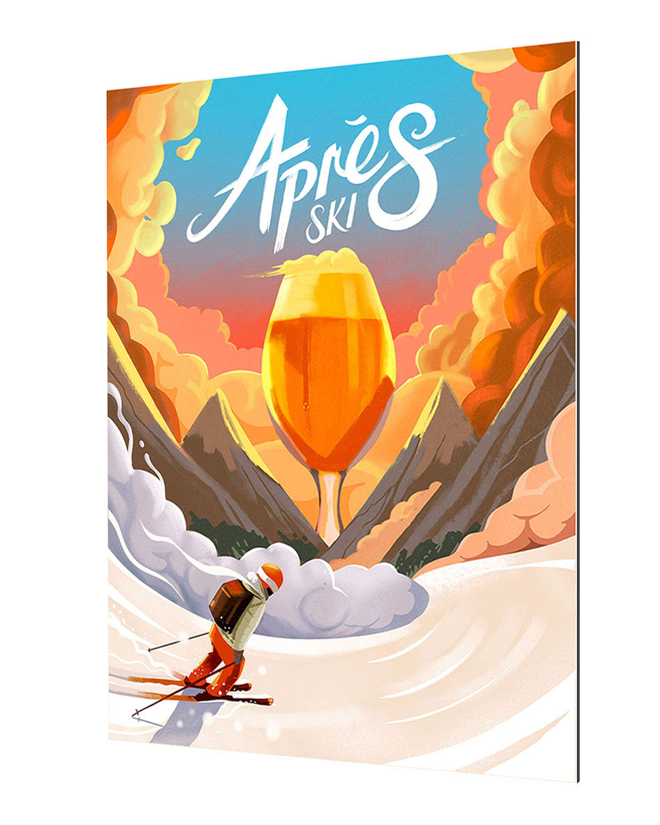 Mark Harrison - Après Ski Yellow