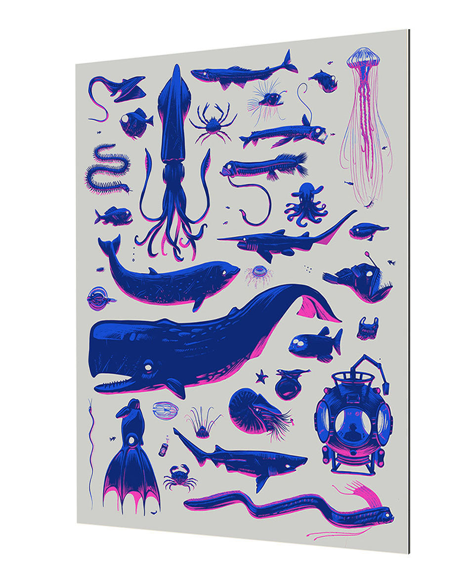 Mark Harrison - Creatures Of The Deep