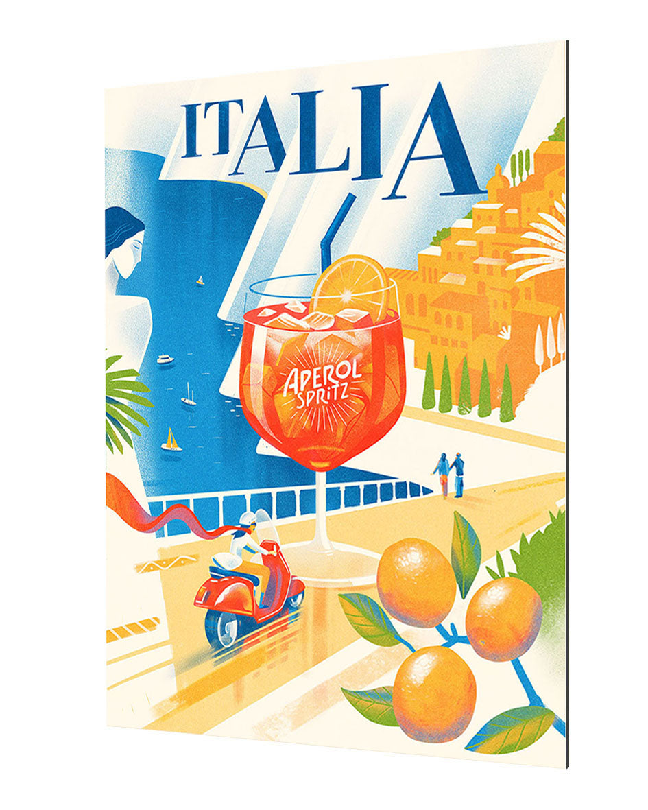 Mark Harrison - Italia