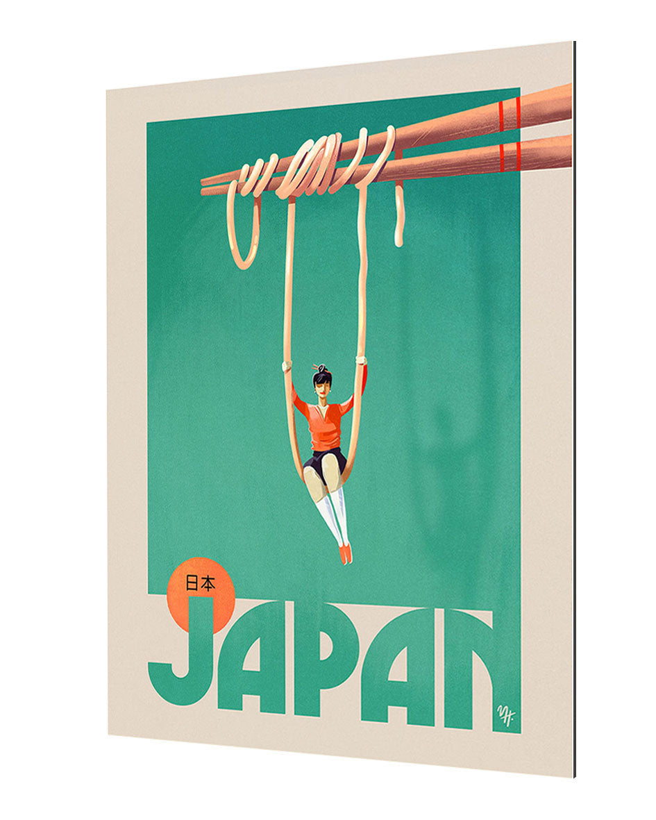 Mark Harrison - Japan