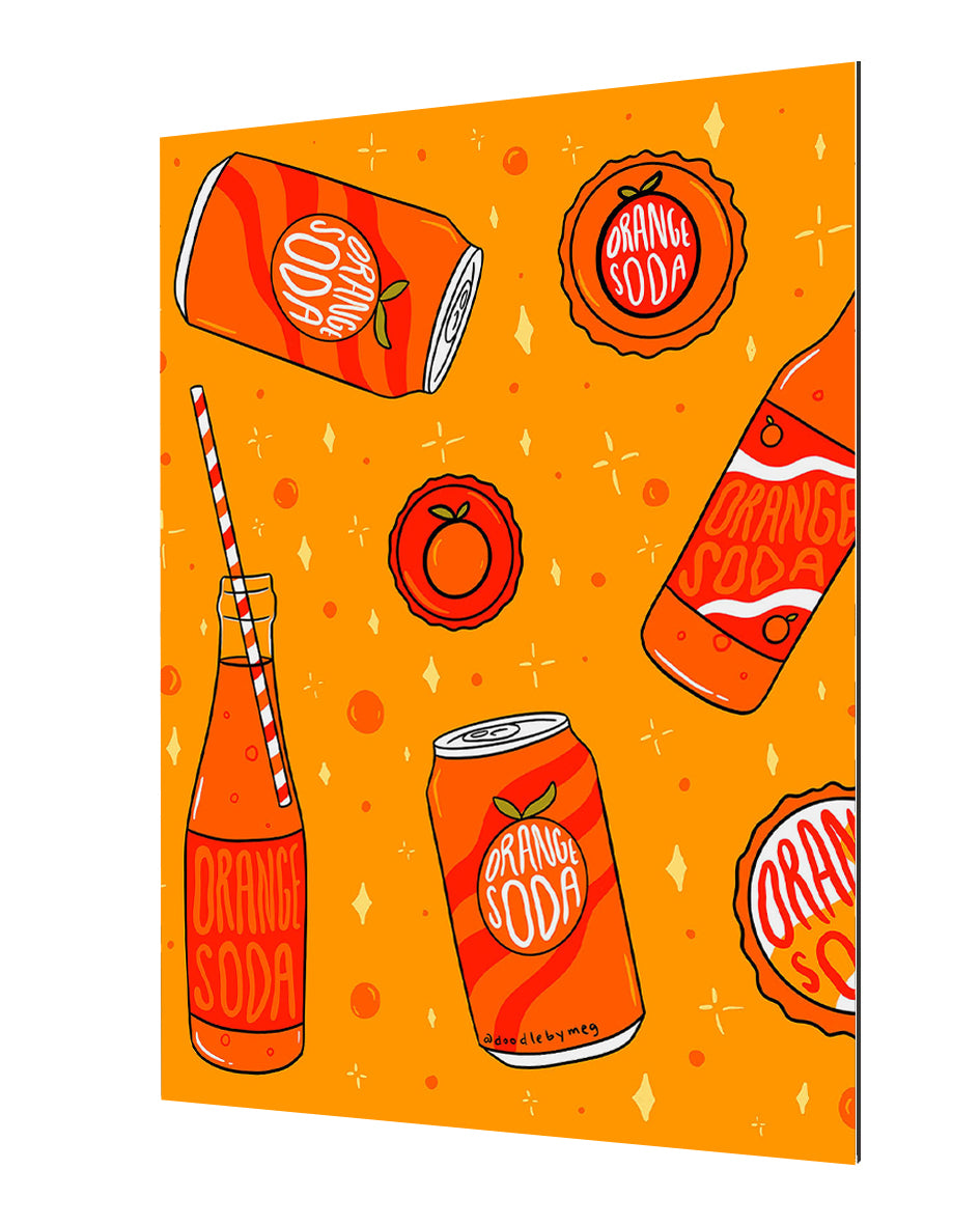 Meghan Wallace - Orange Soda