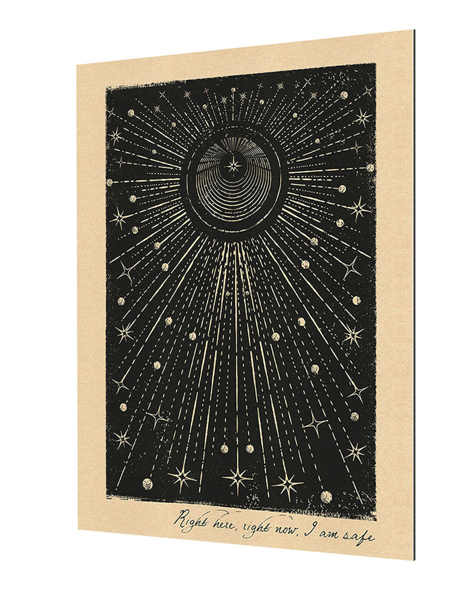 Natalie @ Inktally - I Am Safe Black Handwritten