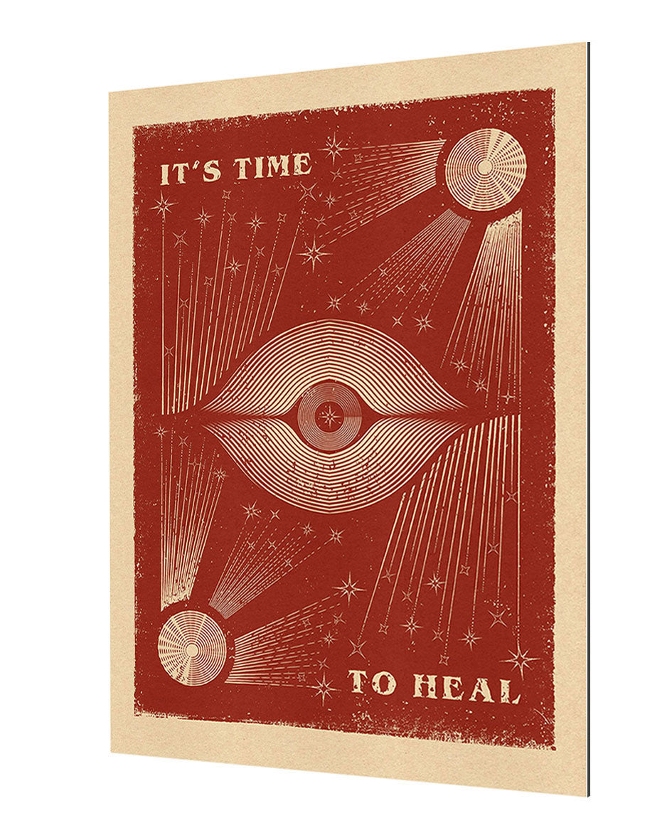 Natalie @ Inktally - It'S Time To Heal Red