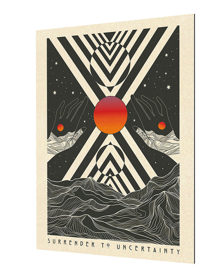 Natalie @ Inktally - Surrender Uncertainty