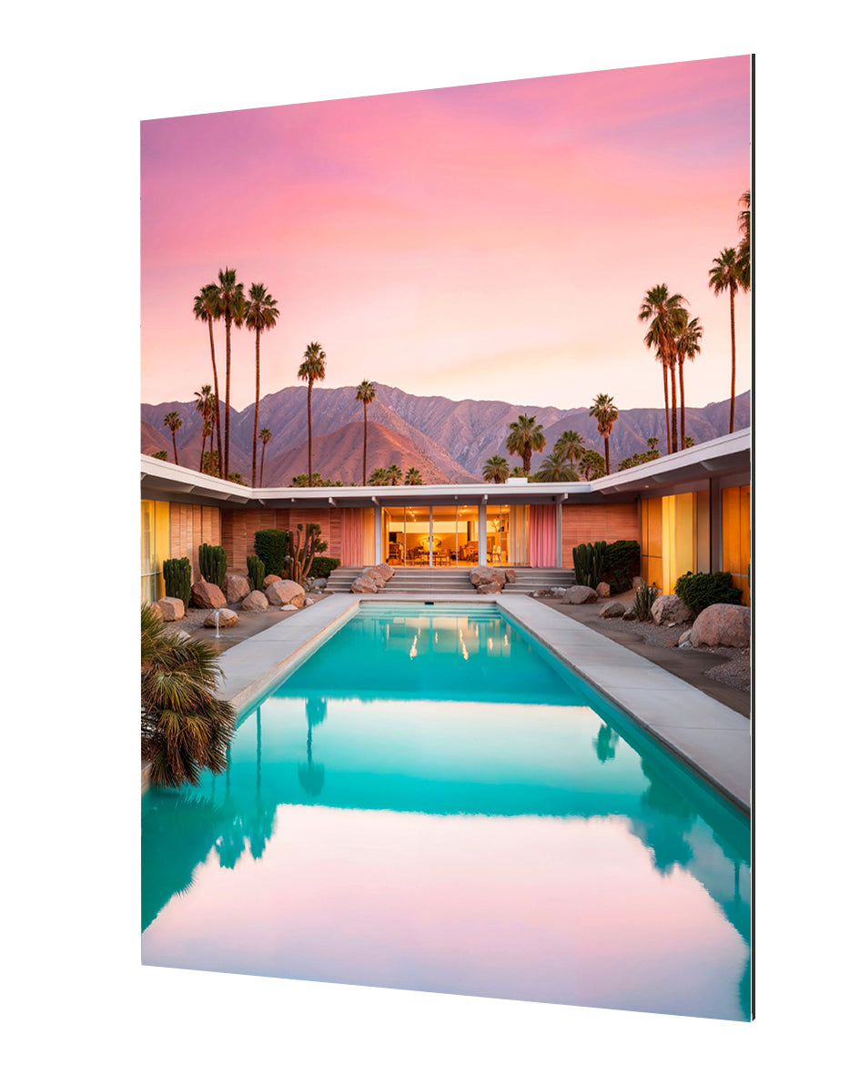 Philippe Hugonnard - California Dreaming Mid Century Pool