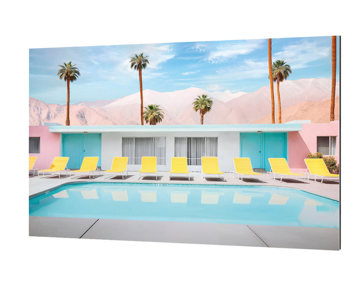 Philippe Hugonnard - California Dreaming Palm Springs Pool Day