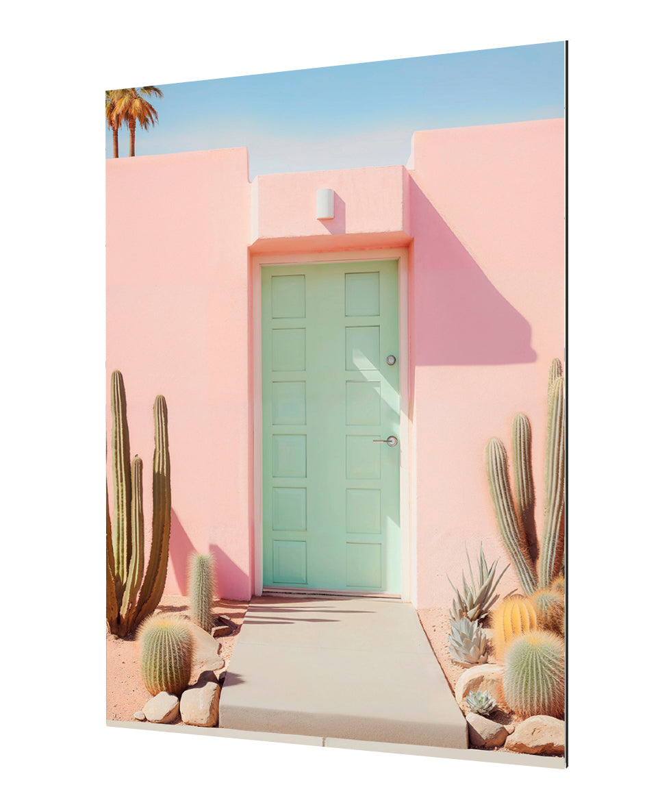 Philippe Hugonnard -  California Dreaming Pastel Palm Springs