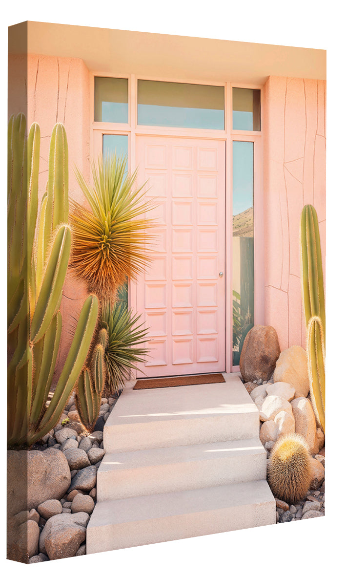 Philippe Hugonnard -  California Dreaming Pink Mid Century