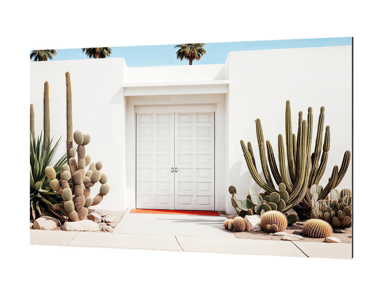 Philippe Hugonnard - California Dreaming White Mid Century Modern House