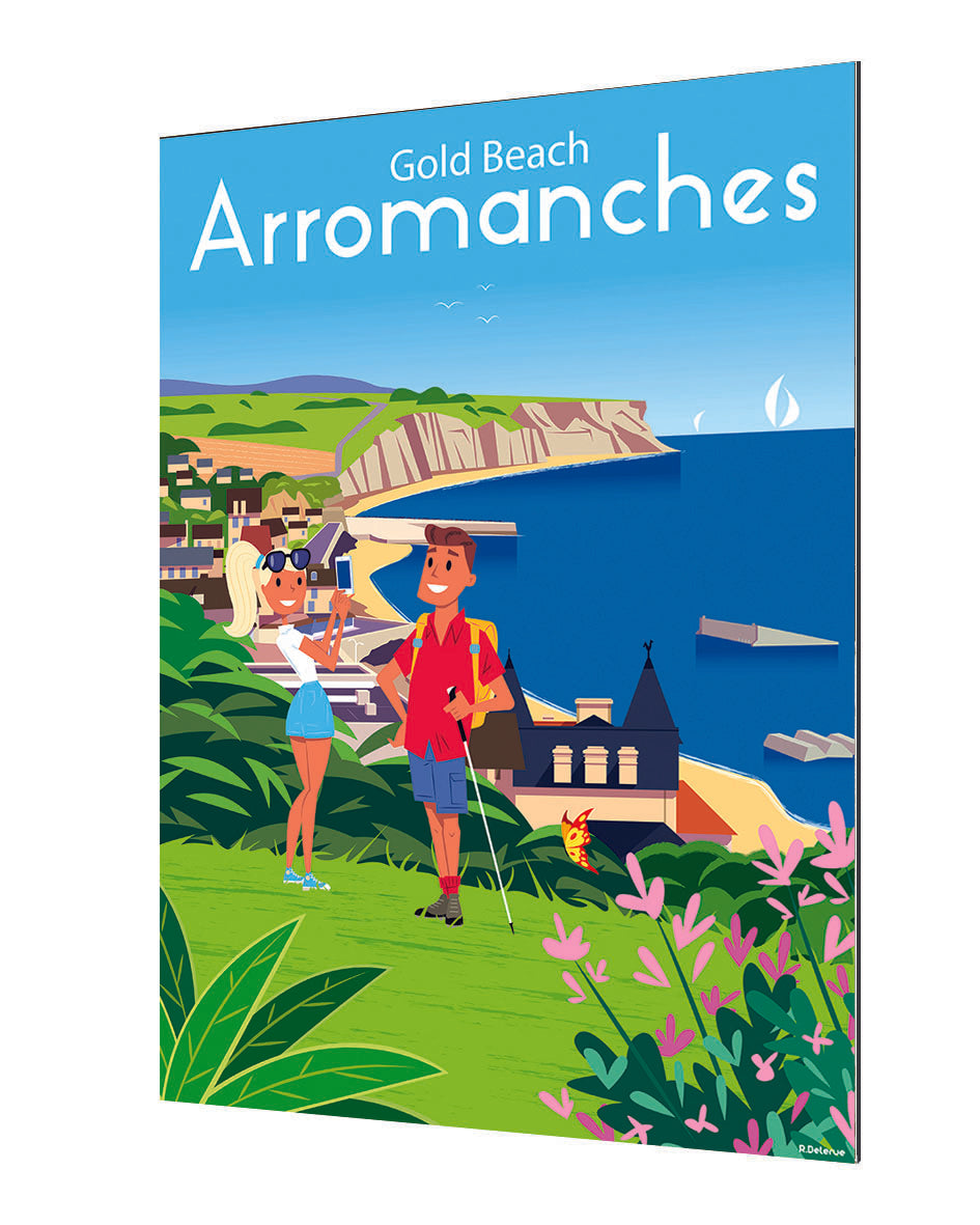 Raphaël Delerue - Arromanches