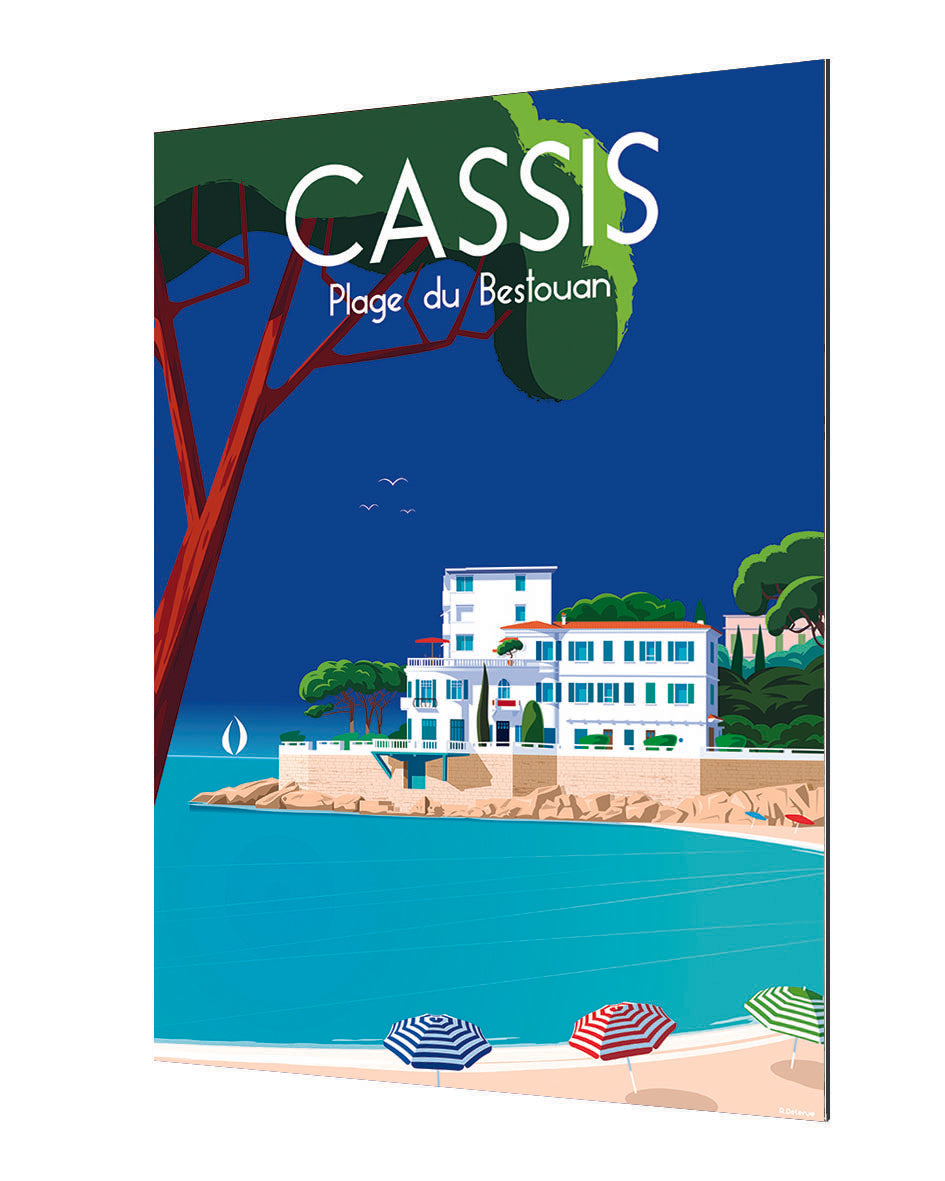 Raphaël Delerue - Cassis Plage de Bestouan