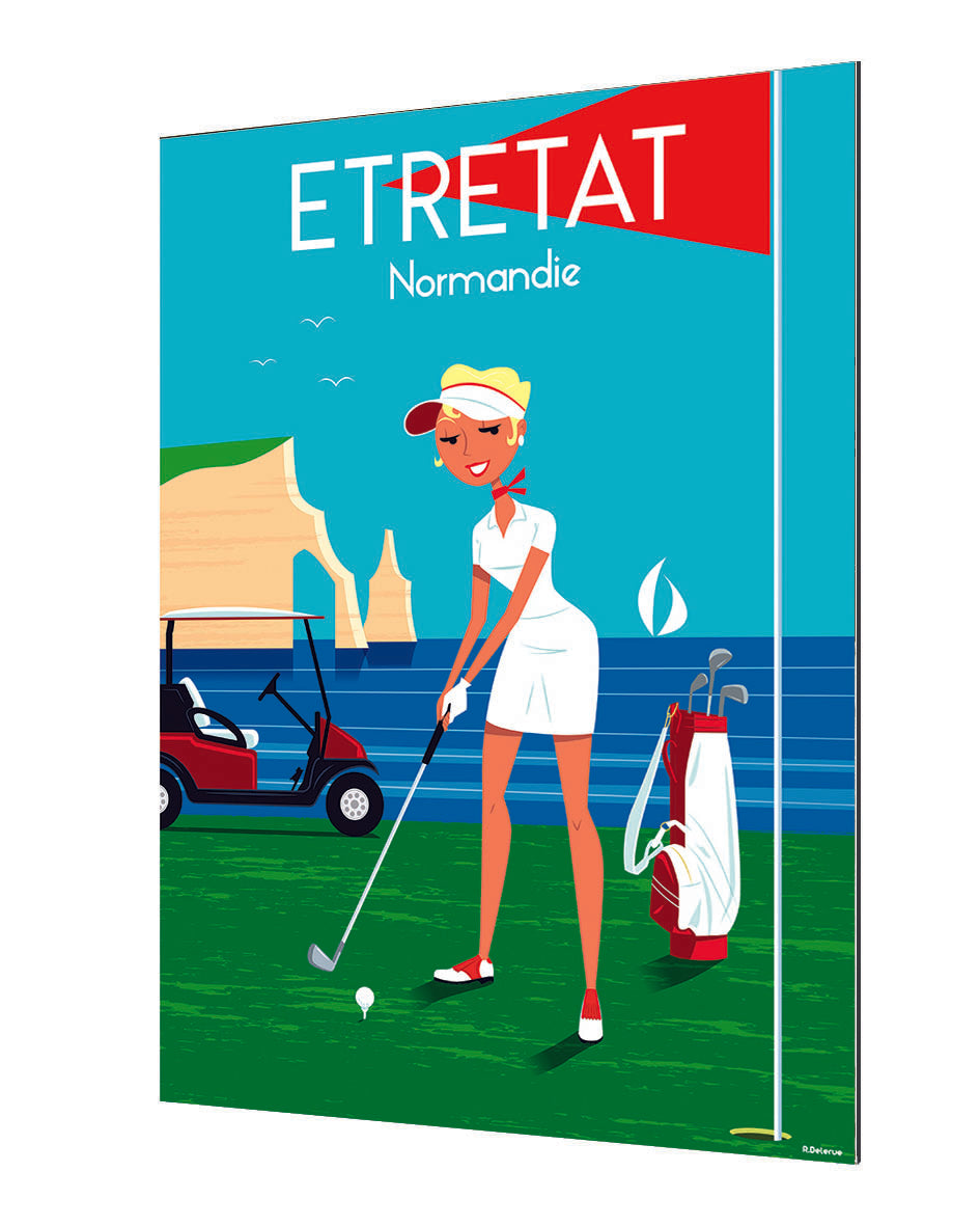 Raphaël Delerue - Etretat