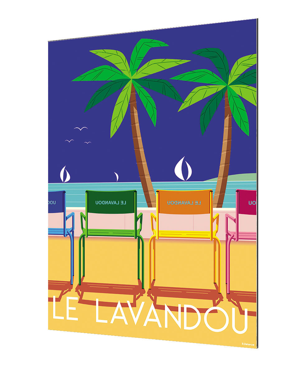 Raphaël Delerue - Lavandou Chaises