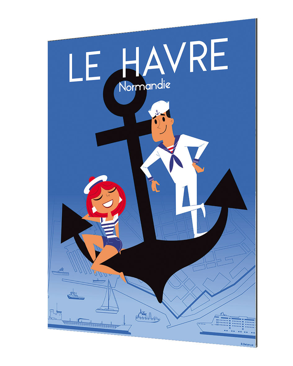 Raphaël Delerue - Le Havre marine