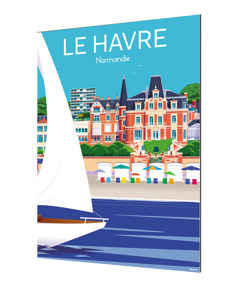 Raphaël Delerue - Le Havre Plage 1