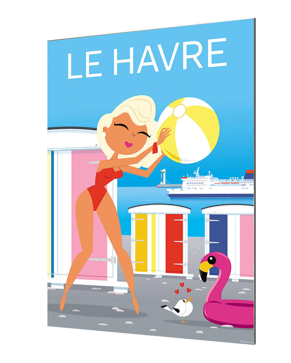 Raphaël Delerue - Le Havre Plage 2