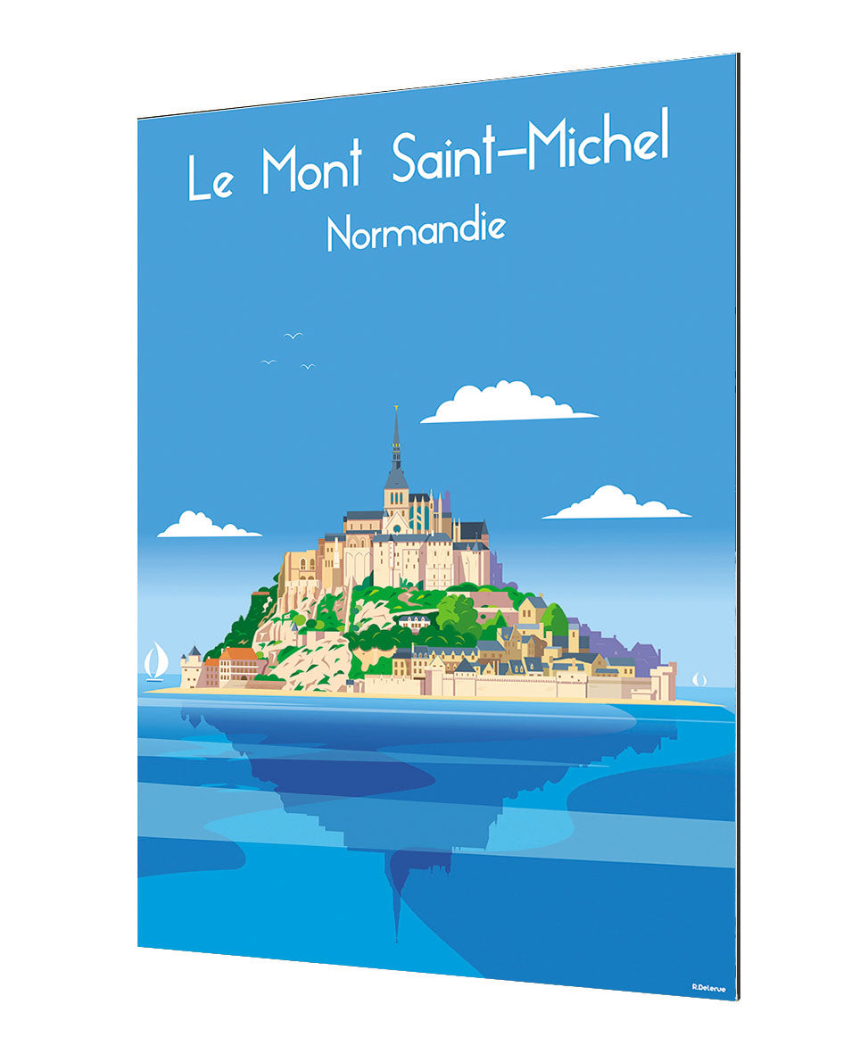 Raphaël Delerue - Mont Saint Michel 1