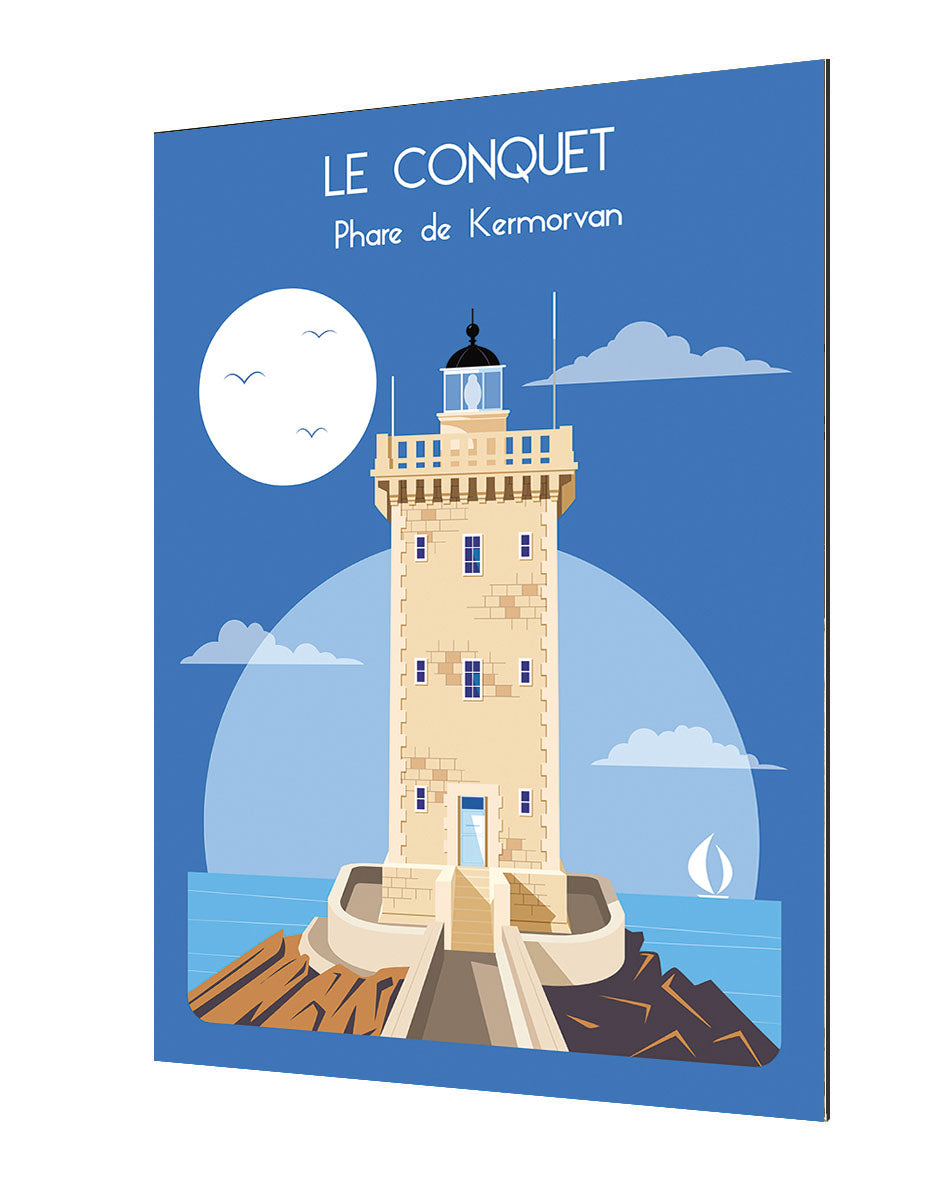 Raphaël Delerue - Phare de Kermovan