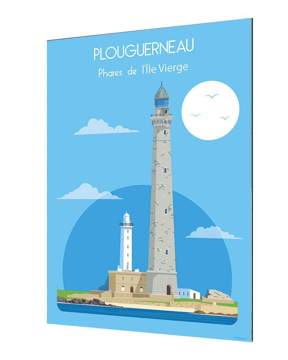 Raphaël Delerue - Phare de l Ile Vierge