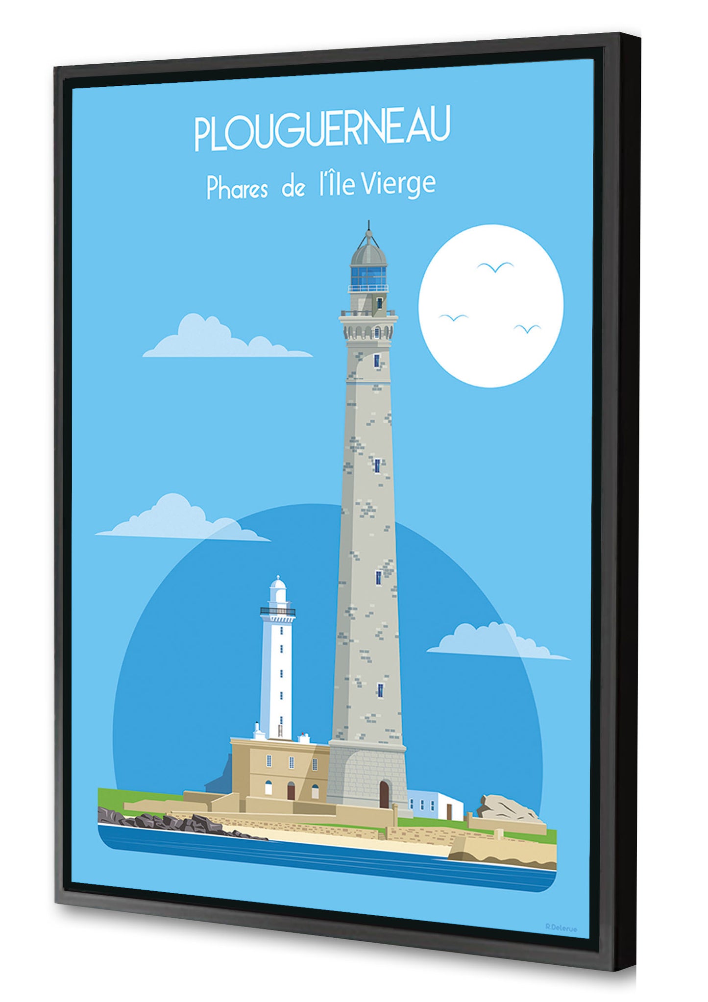 Raphaël Delerue - Phare de l Ile Vierge