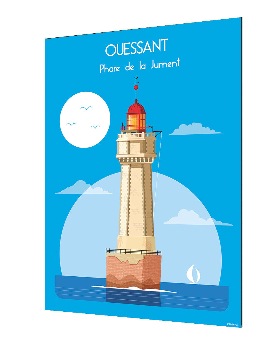 Raphaël Delerue - Phare de la Jument