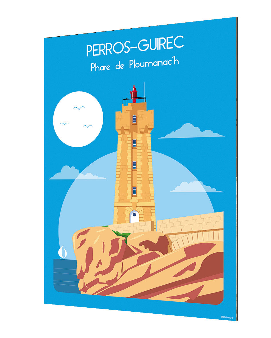 Raphaël Delerue - Phare de Ploumanac h