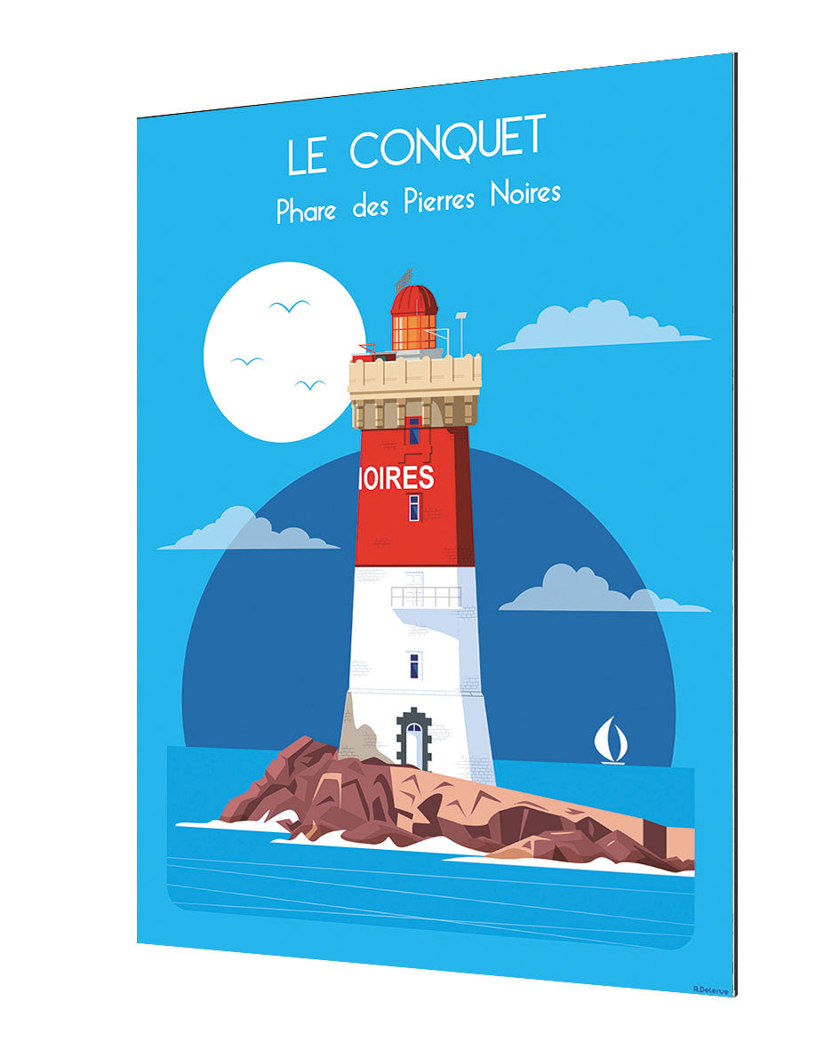 Raphaël Delerue - Phare des Pierres Noires