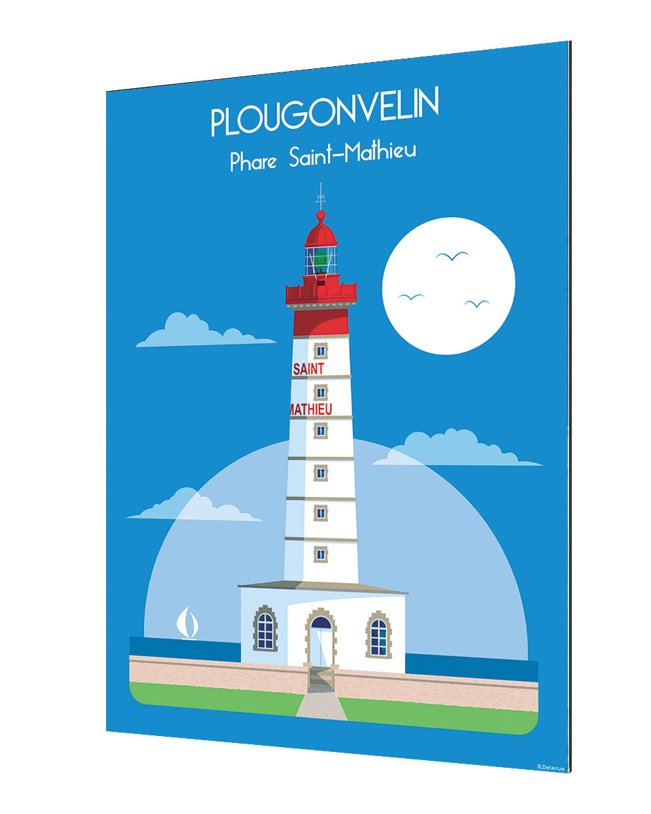 Raphaël Delerue - Phare Saint Mathieu