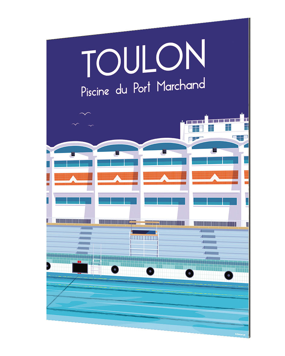 Raphaël Delerue - Toulon Piscine
