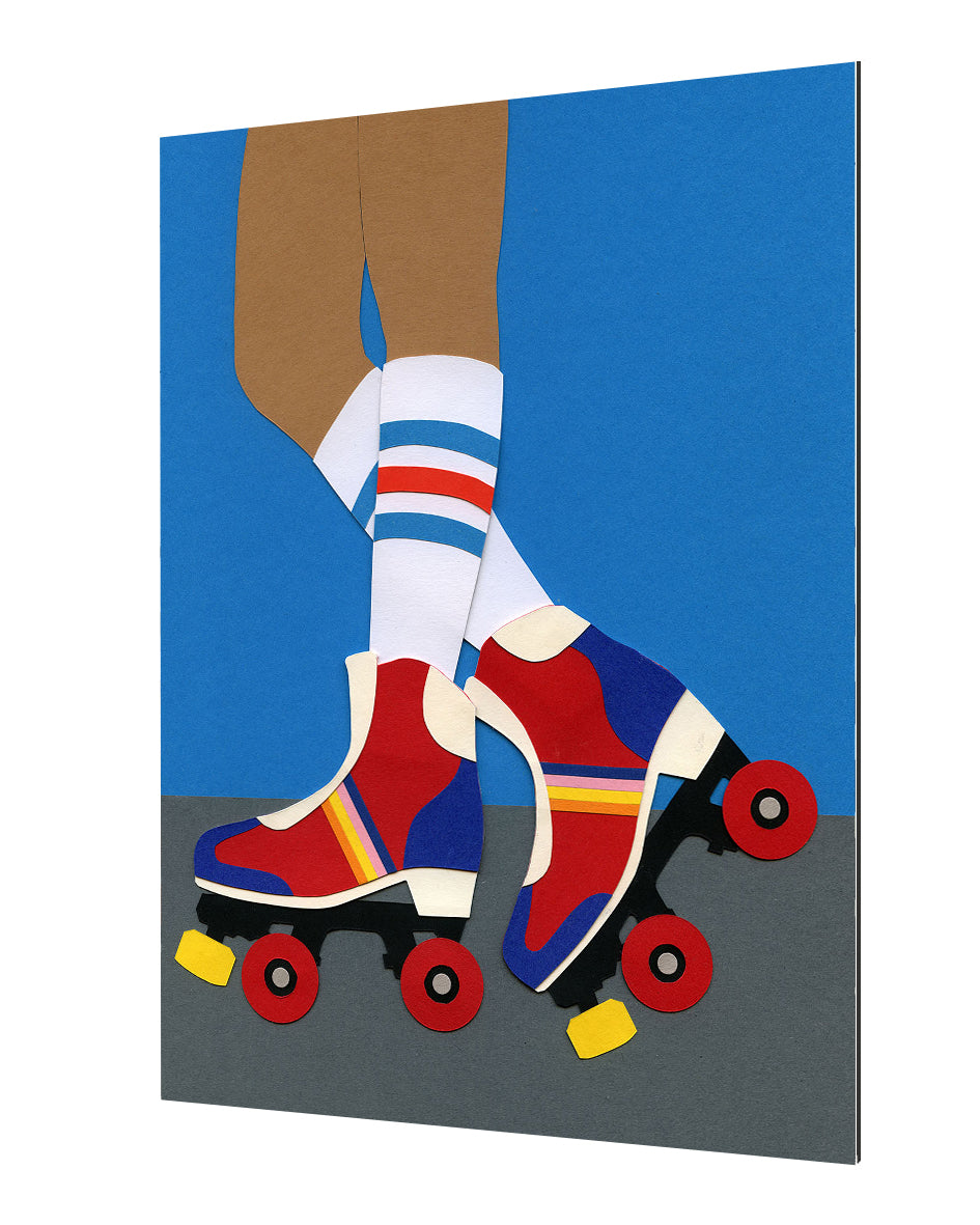 Rosi Feist - 70s Roller Skate Girl