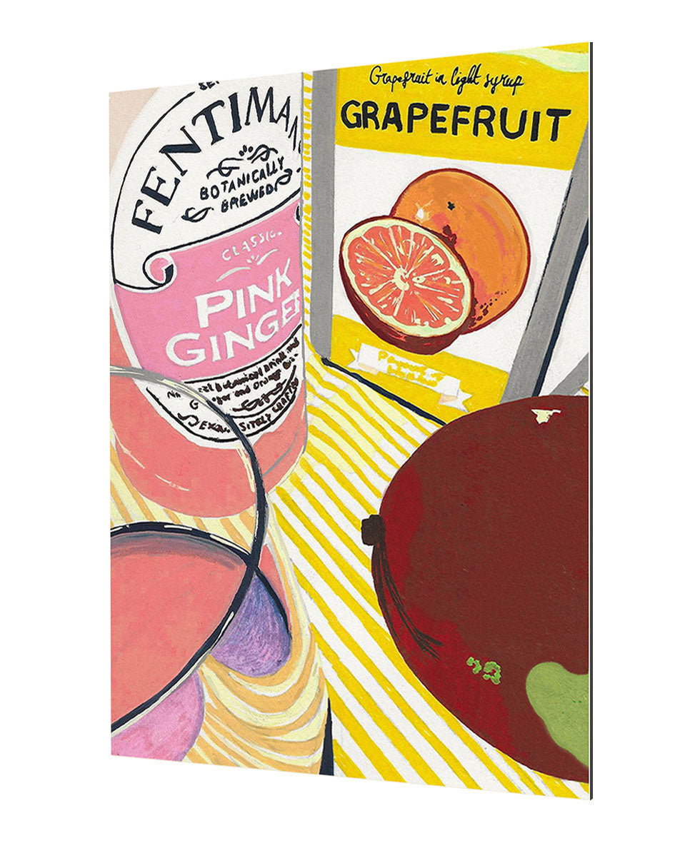 Studio Mandariini - Pink Ginger