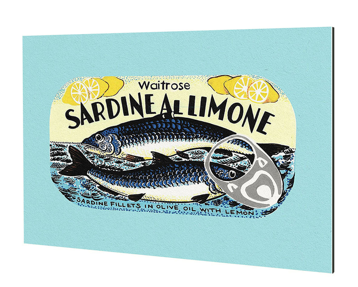 Studio Mandariini - Sardine Al Limone