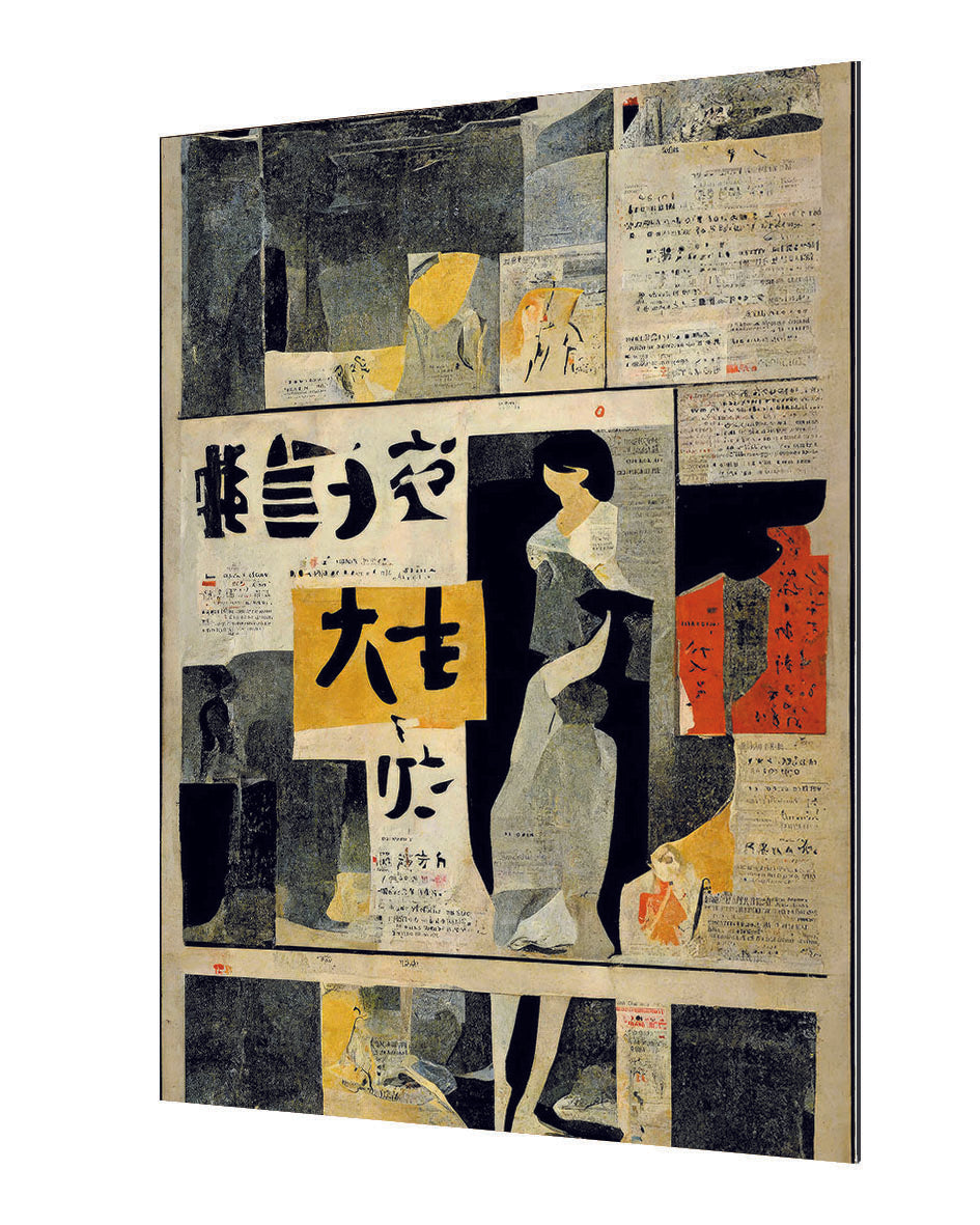 Treechild - Japanese Newspaper No1