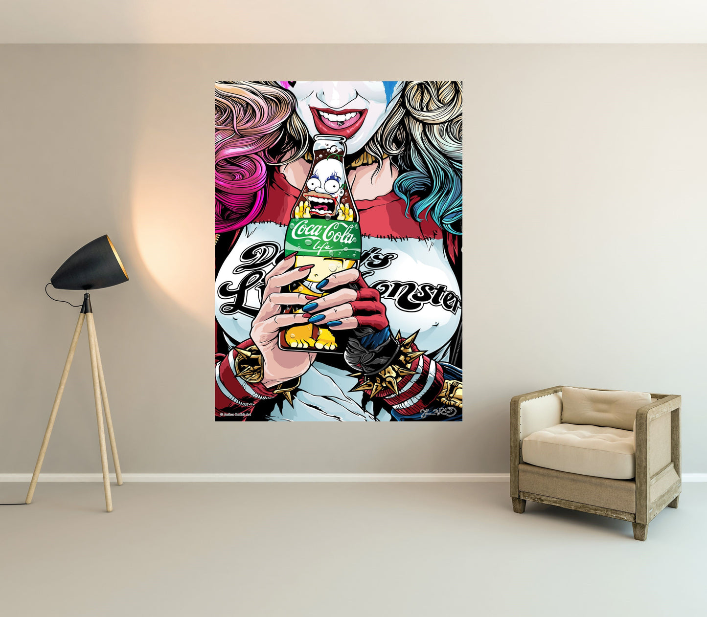 Harley-joshua-budich, print-BLUE SHAKER