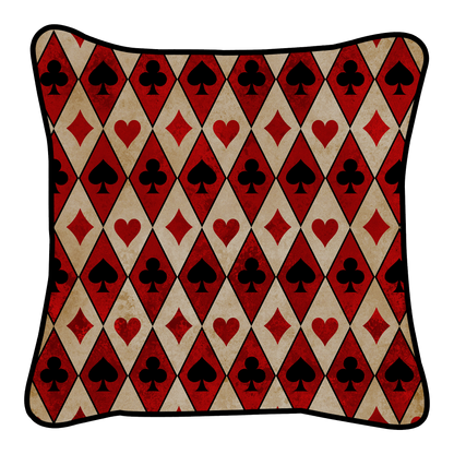 Cushions -  Playing Cards