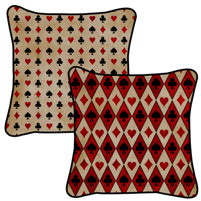 Cushions -  Playing Cards