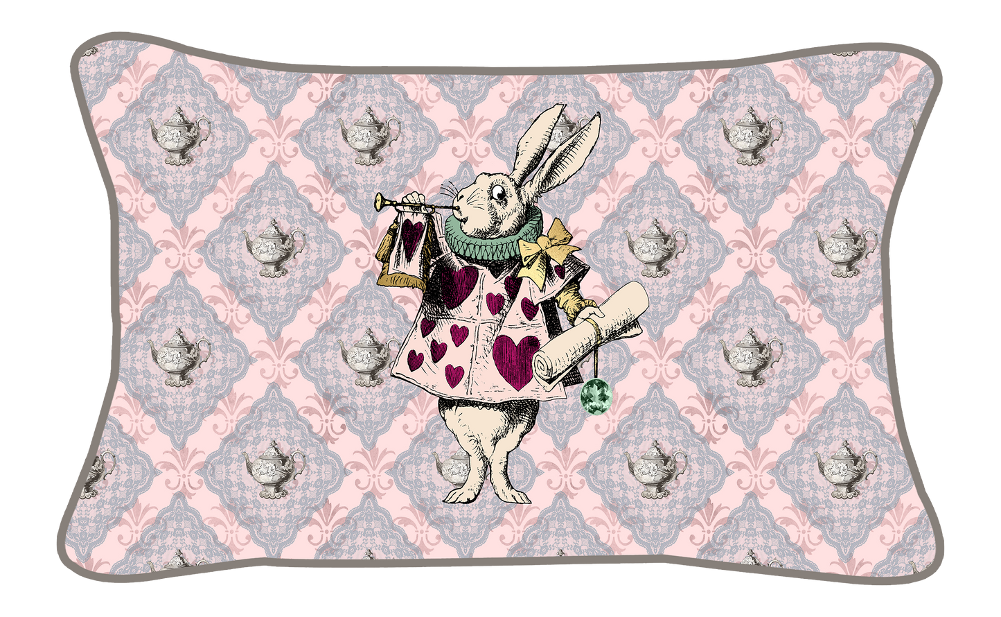 Coussins - Alice White Rabbit