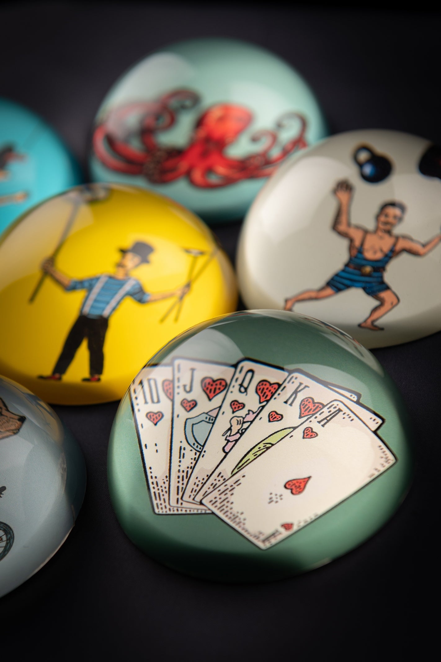 Blue Shaker – presse papier – paperweight