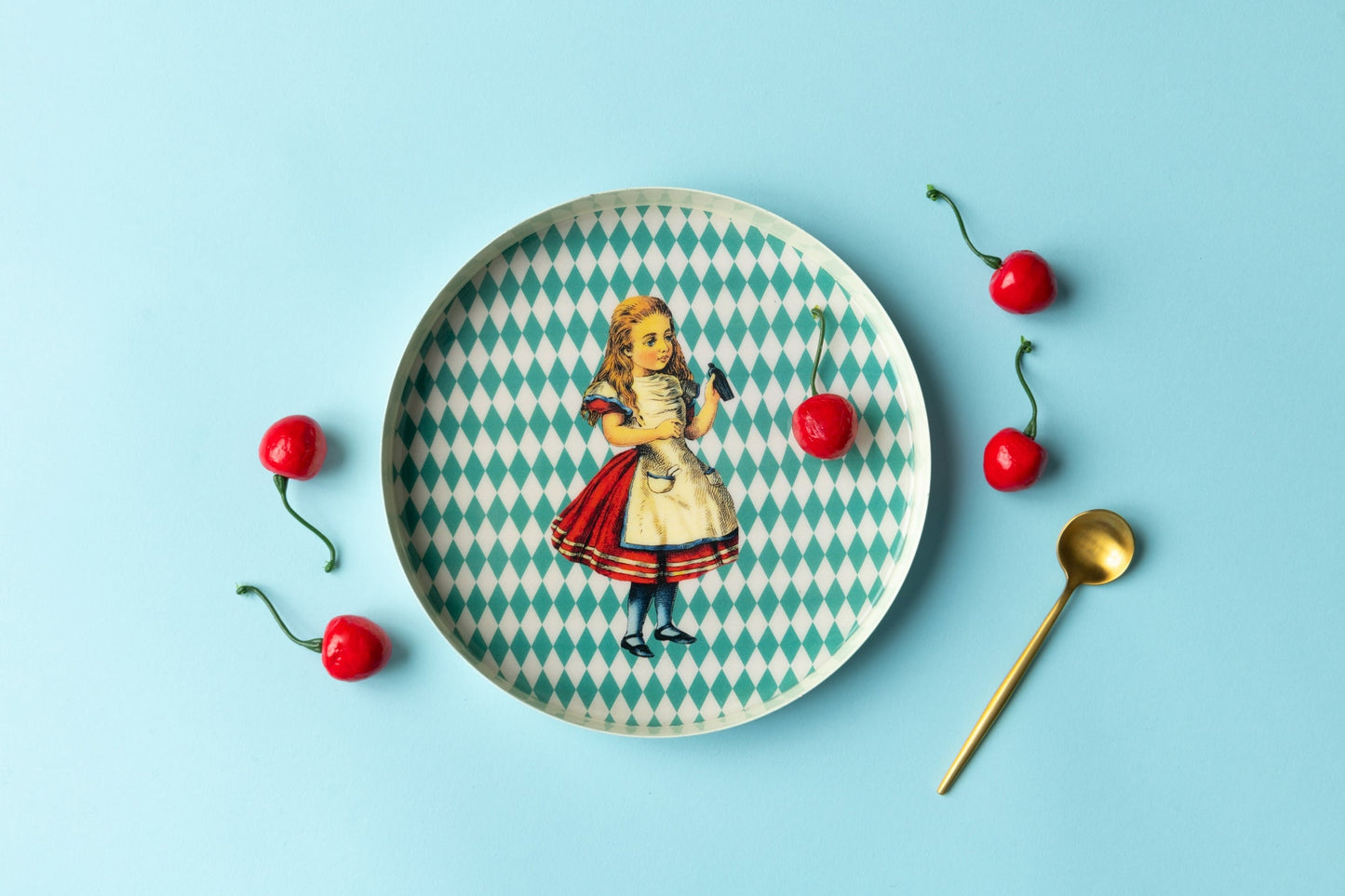 Plateau Métal - Alice 2 - 20 cm