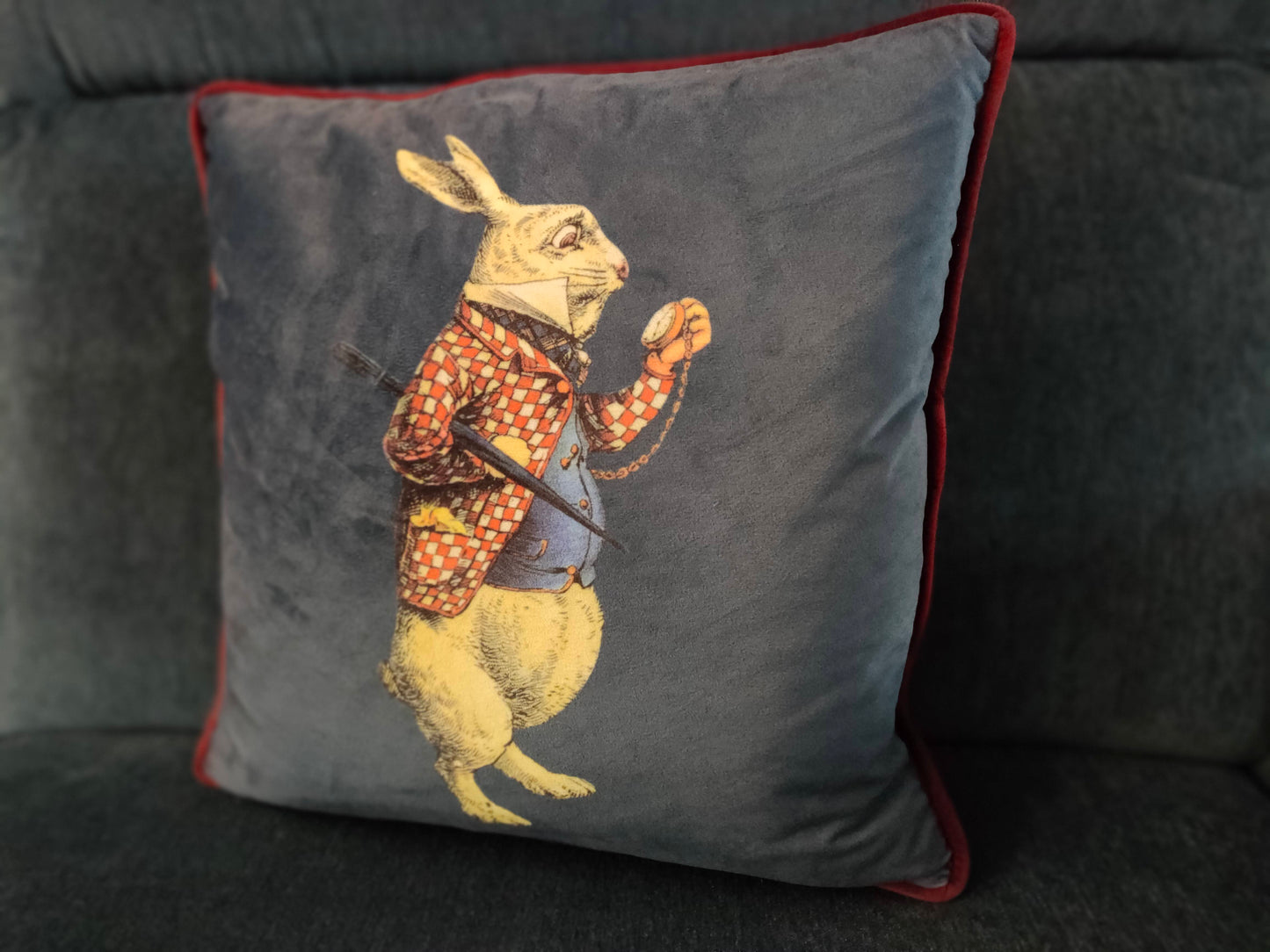 Blue Shaker – coussin – cushion