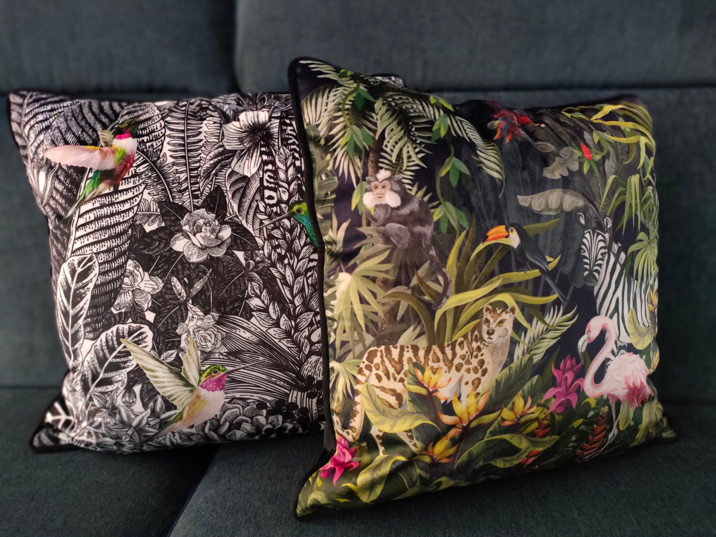 Blue Shaker – coussin – cushion