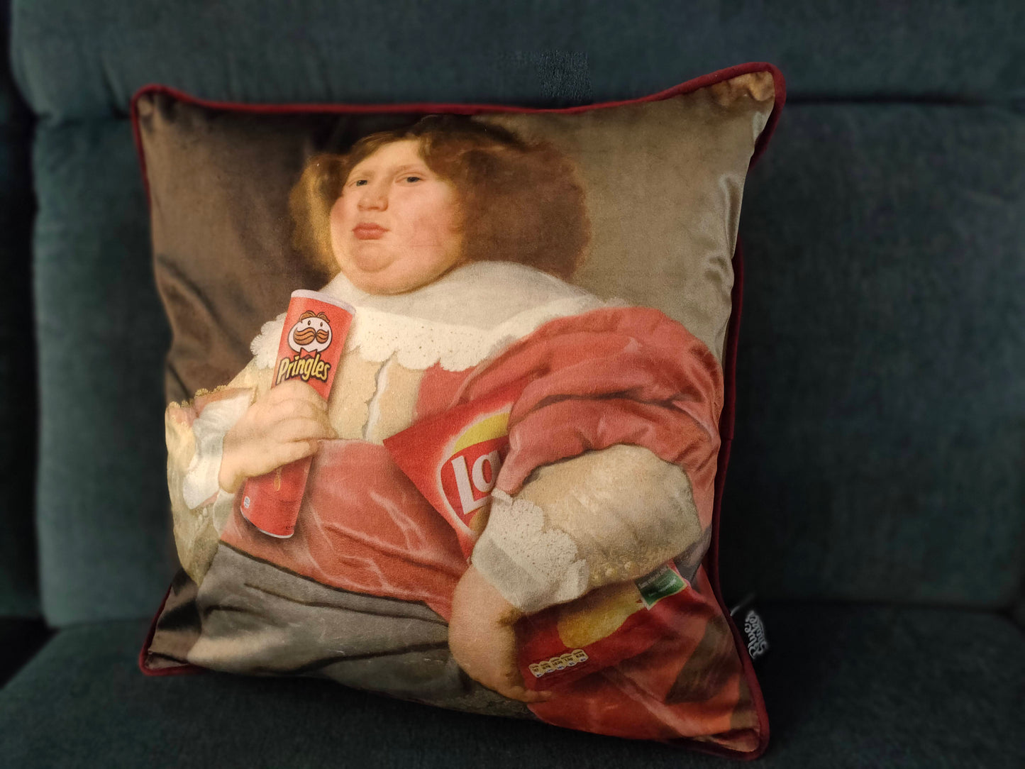 Blue Shaker – coussin – cushion