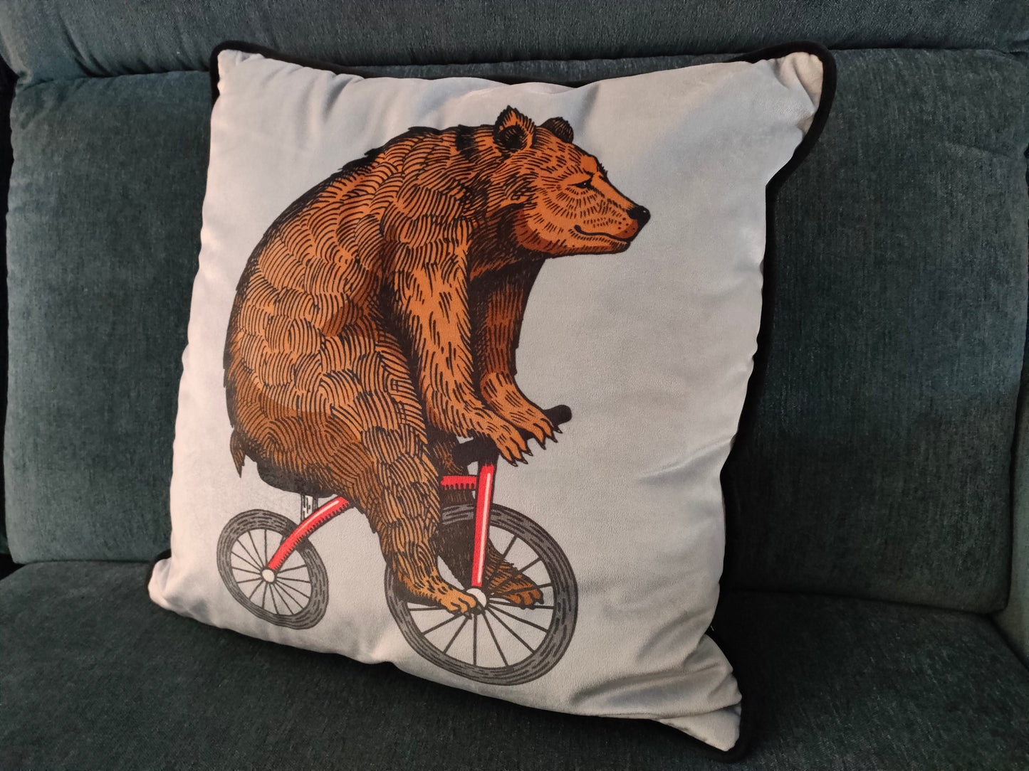 Blue Shaker – coussin – cushion