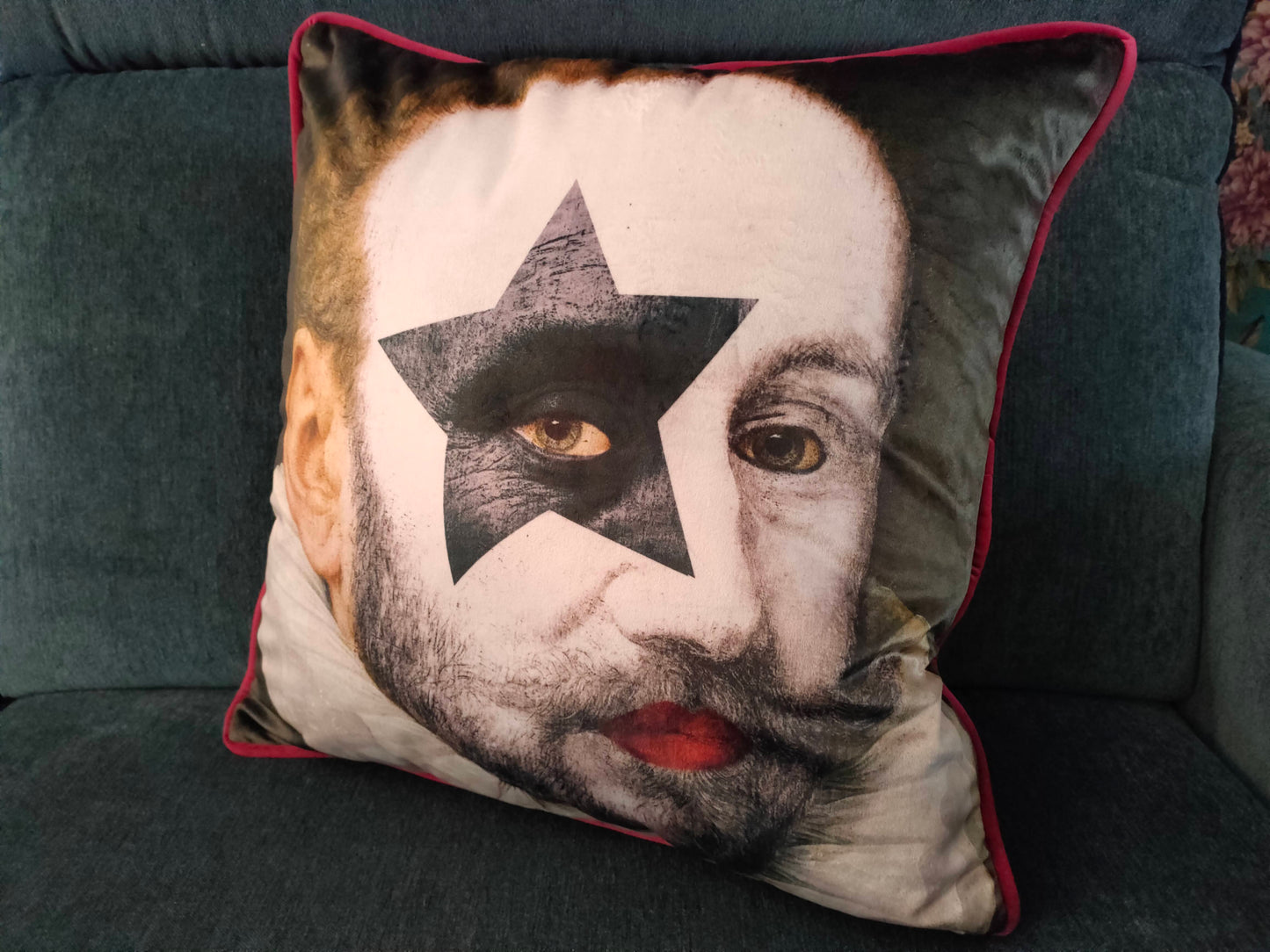 Blue Shaker – coussin – cushion